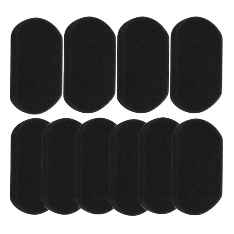 Per Bissell Bissell 2033 Cartuccia filtro Accessori per aspirapolvere Cartuccia filtro Hepa, 10pcs Sponge, 10pcs Filter