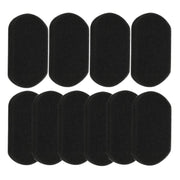 For Bissell Bissell 2033 Filter Cartridge Vacuum Cleaner Accessories Hepa Filter Cartridge, 10pcs Sponge, 10pcs Filter