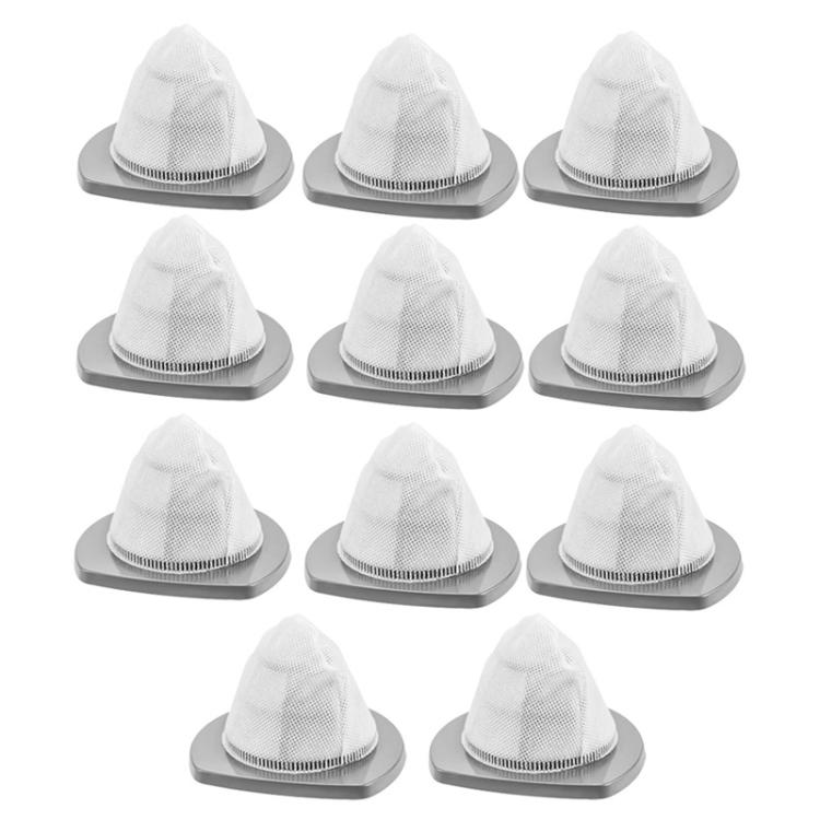 Per Bissell Bissell 2033 Cartuccia filtro Accessori per aspirapolvere Cartuccia filtro Hepa, 10pcs Sponge, 10pcs Filter