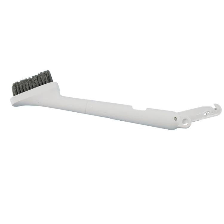 Spazzola per la pulizia del serbatoio dell'acqua di lavasciuga pavimenti e robot mocio con lama integrata per la rimozione dei capelli - Compatibile con ,