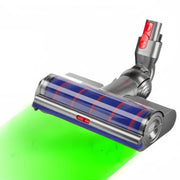 Spazzola per pavimenti con aspirazione regolabile per aspirapolvere Dyson V7 / V8 / V10 / V11 / V15 / G5, Direct Drive Bristle Roller, Soft Roller, Direct Drive Head+Soft Roller Set, Soft Head+Bristle Roller Set