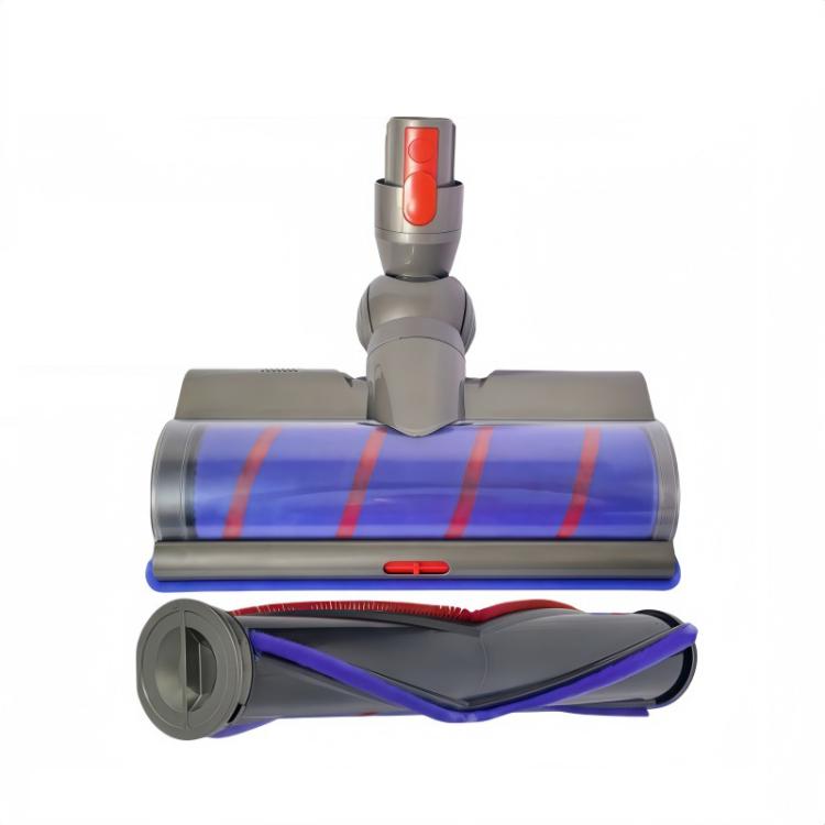 Spazzola per pavimenti con aspirazione regolabile per aspirapolvere Dyson V7 / V8 / V10 / V11 / V15 / G5, Direct Drive Bristle Roller, Soft Roller, Direct Drive Head+Soft Roller Set, Soft Head+Bristle Roller Set