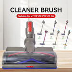 Spazzola per pavimenti con aspirazione regolabile per aspirapolvere Dyson V7 / V8 / V10 / V11 / V15 / G5, Direct Drive Bristle Roller, Soft Roller, Direct Drive Head+Soft Roller Set, Soft Head+Bristle Roller Set