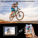 Videocamera d'azione 5K con stabilizzazione e telecomando