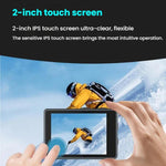 Videocamera d'azione 5K con stabilizzazione e telecomando