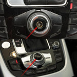 8K0998068A Copertura per manopola del sistema multimediale interattivo per Audi A4 A5 A6 A8 Q5 S6