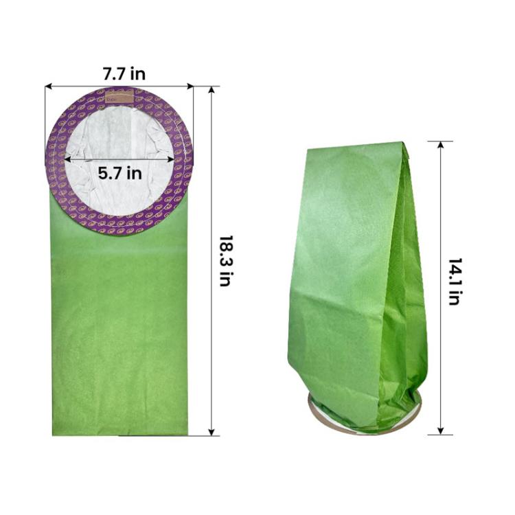 Accessori per aspirapolvere Sacchetto di carta Sacchetto per la raccolta della polvere, 3pcs For ProTeam 100331