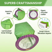 Vacuum Cleaner Accessories Paper Bag Dust Collection Bag, 3pcs For ProTeam 100331