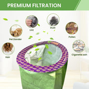 Vacuum Cleaner Accessories Paper Bag Dust Collection Bag, 3pcs For ProTeam 100331