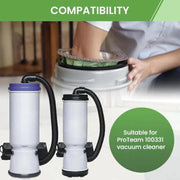 Vacuum Cleaner Accessories Paper Bag Dust Collection Bag, 3pcs For ProTeam 100331