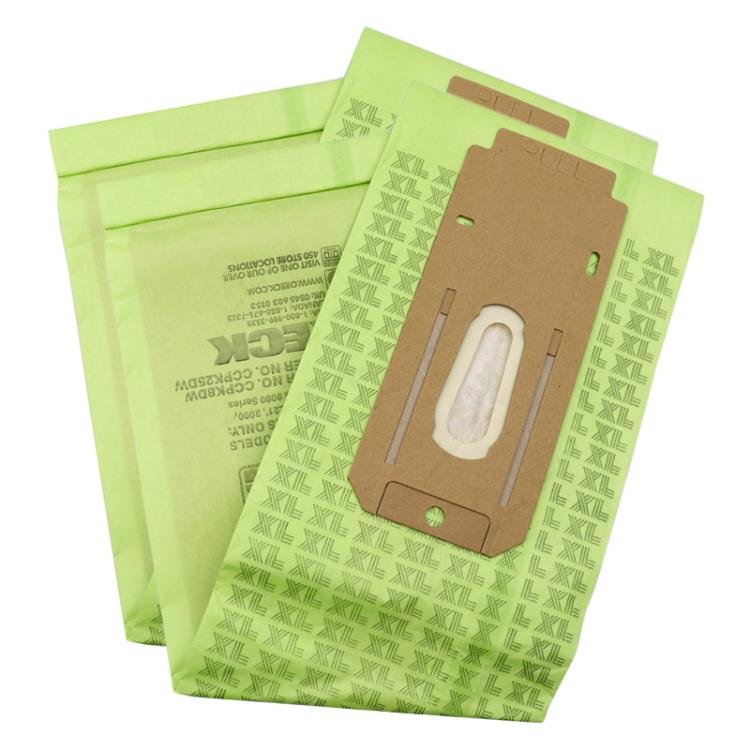 2 sacchetti di carta per la raccolta della polvere per l'aspirapolvere Oreck CC.