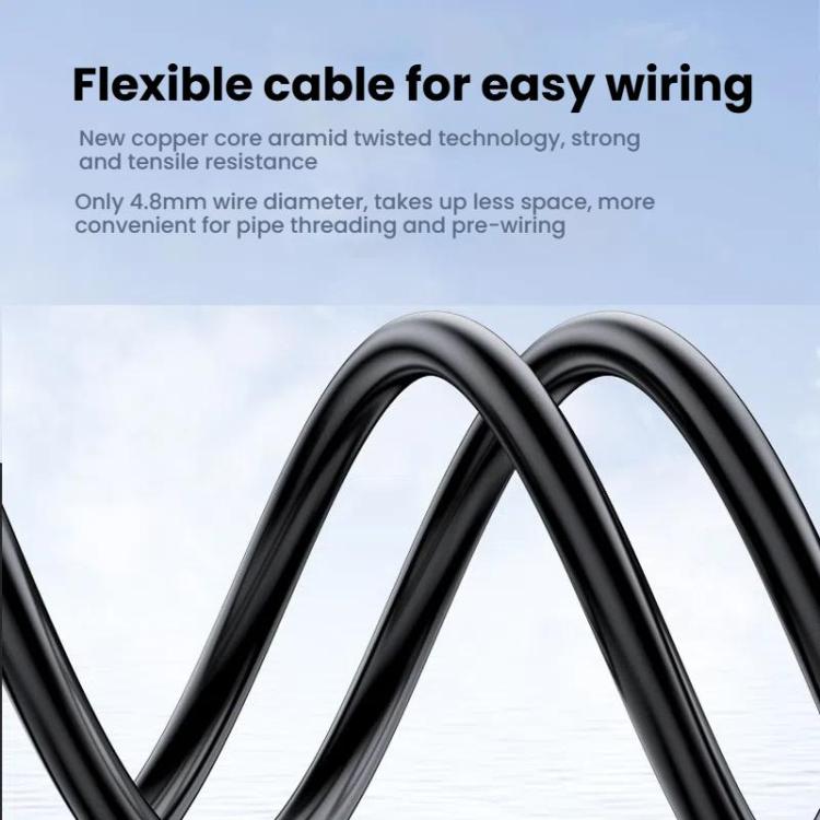 DTECH DT-HF8005 8K 60Hz HDMI 2.1 Fiber Optic Cable Dolby Atmos, EARC For PS5, Xbox, Home Theater, Gaming Monitor, 2m, 3m, 5m, 8m, 10m, 15m, 20m