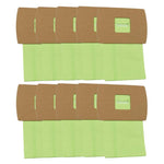 Sacchetto di carta di ricambio per aspirapolvere Oreck BB, filtro per la raccolta della polvere., 10pcs