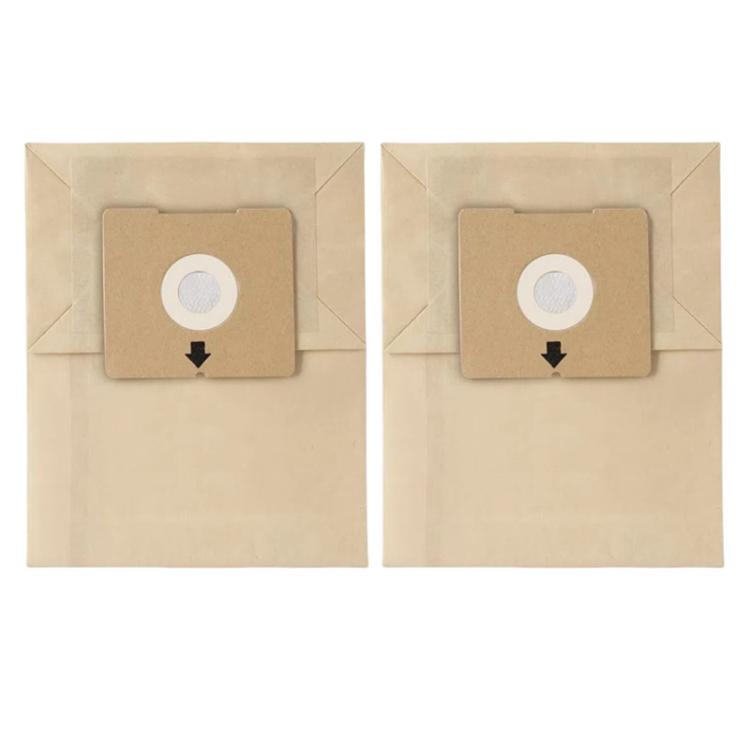 2 sacchetti di carta per la raccolta della polvere per aspirapolvere Bissell 4122 / 2154A, sacchetti filtro per la polvere
