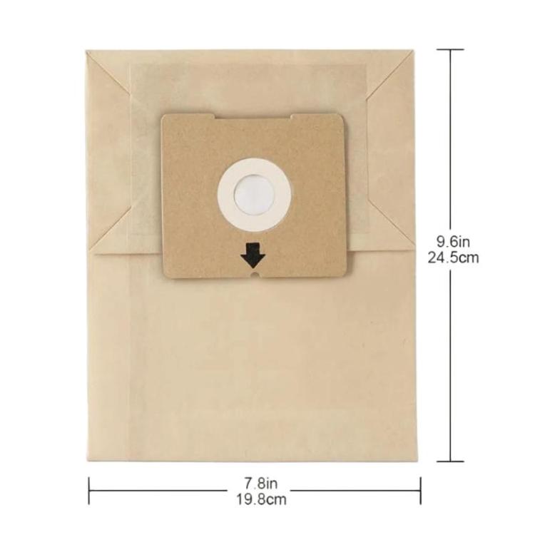 2 sacchetti di carta per la raccolta della polvere per aspirapolvere Bissell 4122 / 2154A, sacchetti filtro per la polvere