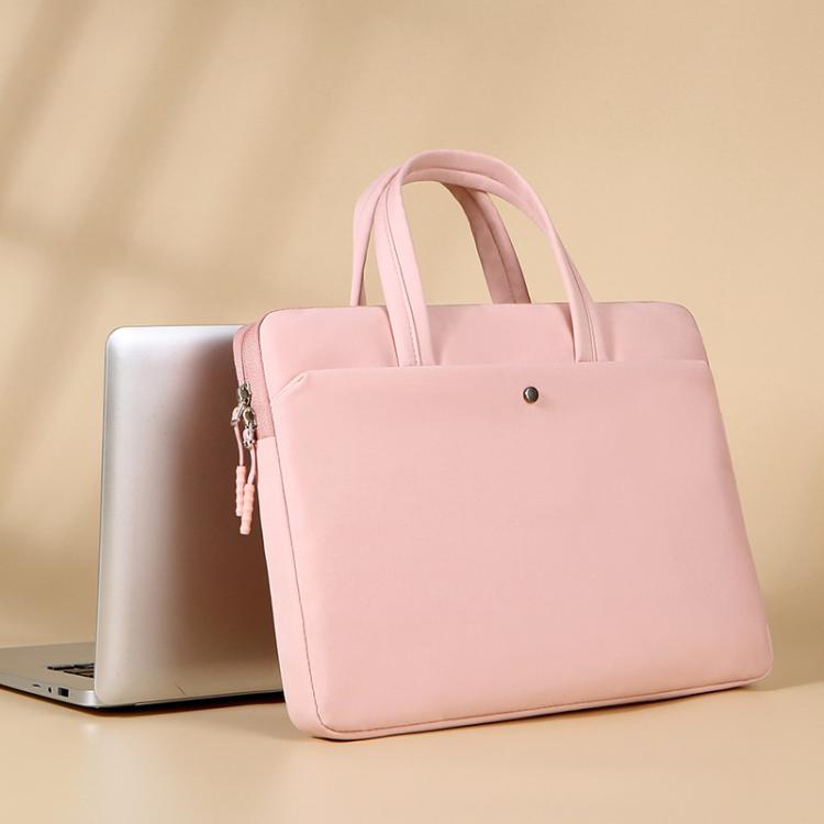 13-13.3inch Universal Laptop Bag Women Lightweight Gaming Computer Bag, Pink, Beige, Gray, Green, Blue, Black