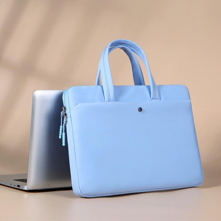 13-13.3inch Universal Laptop Bag Women Lightweight Gaming Computer Bag, Pink, Beige, Gray, Green, Blue, Black