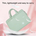 13-13.3inch Universal Laptop Bag Women Lightweight Gaming Computer Bag, Pink, Beige, Gray, Green, Blue, Black