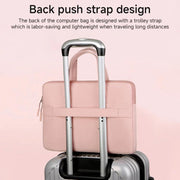 13-13.3inch Universal Laptop Bag Women Lightweight Gaming Computer Bag, Pink, Beige, Gray, Green, Blue, Black