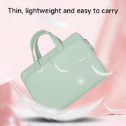 14-14.6inch Universal Laptop Bag Briefcase Women Multifunctional Shockproof Computer Bag, Green, Beige, Pink, Gray, Black, Blue
