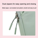 14-14.6inch Universal Laptop Bag Briefcase Women Multifunctional Shockproof Computer Bag, Green, Beige, Pink, Gray, Black, Blue