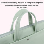 15-15.6inch Universal Laptop Bag Briefcase Multifunctional Shockproof Computer Bag, Pink, Beige, Black, Blue, Gray, Green