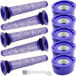 Kit di filtri di ricambio 11 in 1 per aspirapolvere Dyson V7/V8, con filtro HEPA lavabile., Replacement Filter Kit