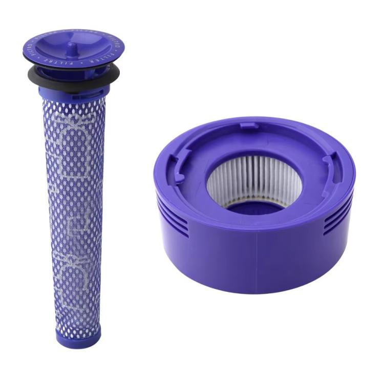 Kit di filtri di ricambio 11 in 1 per aspirapolvere Dyson V7/V8, con filtro HEPA lavabile., Replacement Filter Kit
