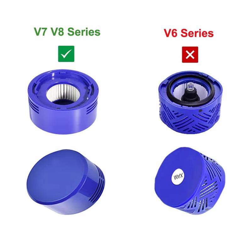 Kit di filtri di ricambio 11 in 1 per aspirapolvere Dyson V7/V8, con filtro HEPA lavabile., Replacement Filter Kit