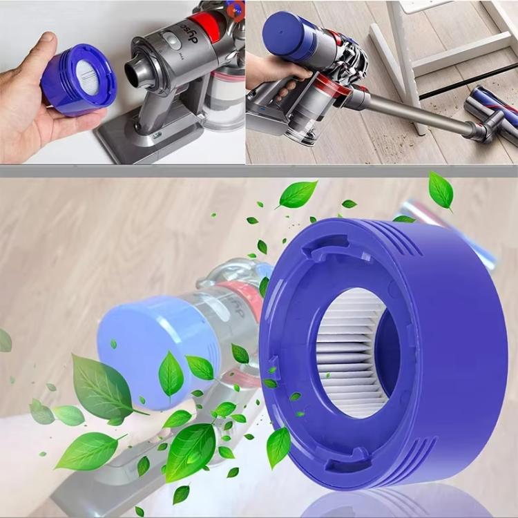 Kit di filtri di ricambio 11 in 1 per aspirapolvere Dyson V7/V8, con filtro HEPA lavabile., Replacement Filter Kit