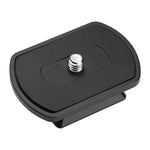 Piastra a sgancio rapido per treppiede Velbon QB-32, Weifeng WF-K10/320 e NEST NT-510/530., WF-K10