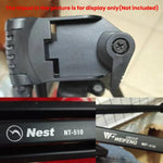 Piastra a sgancio rapido per treppiede Velbon QB-32, Weifeng WF-K10/320 e NEST NT-510/530., WF-K10