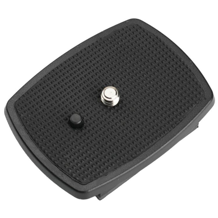 Piastra a sgancio rapido da 42,5 mm per treppiede e adattatore per smartphone/fotocamera DSLR