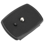Piastra a sgancio rapido da 42,5 mm per treppiede e adattatore per smartphone/fotocamera DSLR