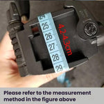 Piastra a sgancio rapido da 42,5 mm per treppiede e adattatore per smartphone/fotocamera DSLR