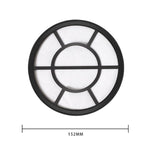 Per aspirapolvere Midea C5-L121D / VC16N1-FD: filtro di ingresso, elemento filtrante in cotone