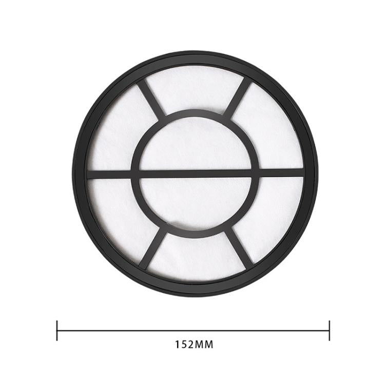 Per aspirapolvere Midea C5-L121D / VC16N1-FD: filtro di ingresso, elemento filtrante in cotone