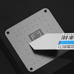 Solder Paste Scraper Tin Paste Remover Blade Stainless Steel Scraper Tin Removal Tool, MaAnt Flat, MaAnt Obique