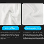 Panno antistatico e senza polvere per la riparazione di pellicole per cellulari, panni per la pulizia industriale, panni per la pulizia senza pelucchi, MaAnt 50pcs /Pack Superfine Fiber Dustless Cloth, MaAnt 100pcs /Pack Electrostatic Fiber Dustless Cloth