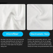 Cell Phone Film Repair Anti-Static Dustless Cloth Industrial Wiping Cloths Lint Free Cleaning Cloths, MaAnt 50pcs /Pack Superfine Fiber Dustless Cloth, MaAnt 100pcs /Pack Electrostatic Fiber Dustless Cloth