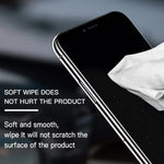 Panno antistatico e senza polvere per la riparazione di pellicole per cellulari, panni per la pulizia industriale, panni per la pulizia senza pelucchi, MaAnt 50pcs /Pack Superfine Fiber Dustless Cloth, MaAnt 100pcs /Pack Electrostatic Fiber Dustless Cloth