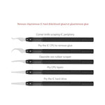 Cell Phone Repair Rework Blade Pry Knife Motherboard Scraping Cutting Degumming Tool, M075