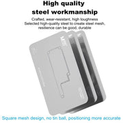 MaAnt M072 19 In 1 Cell Phone Repair Middle Layer Soldering Station With Mid-Level Soldering Mesh, M072
