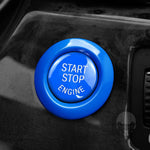 Copertura pulsante avviamento BMW E90 E91 E92 E60 in ABS
