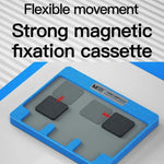 Base magnetica universale per cellulare CPU Scheda madre Manutenzione Strato intermedio Piattaforma di stagnatura a strati, C2