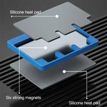 Base magnetica universale per cellulare CPU Scheda madre Manutenzione Strato intermedio Piattaforma di stagnatura a strati, C2