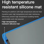 Base magnetica universale per cellulare CPU Scheda madre Manutenzione Strato intermedio Piattaforma di stagnatura a strati, C2