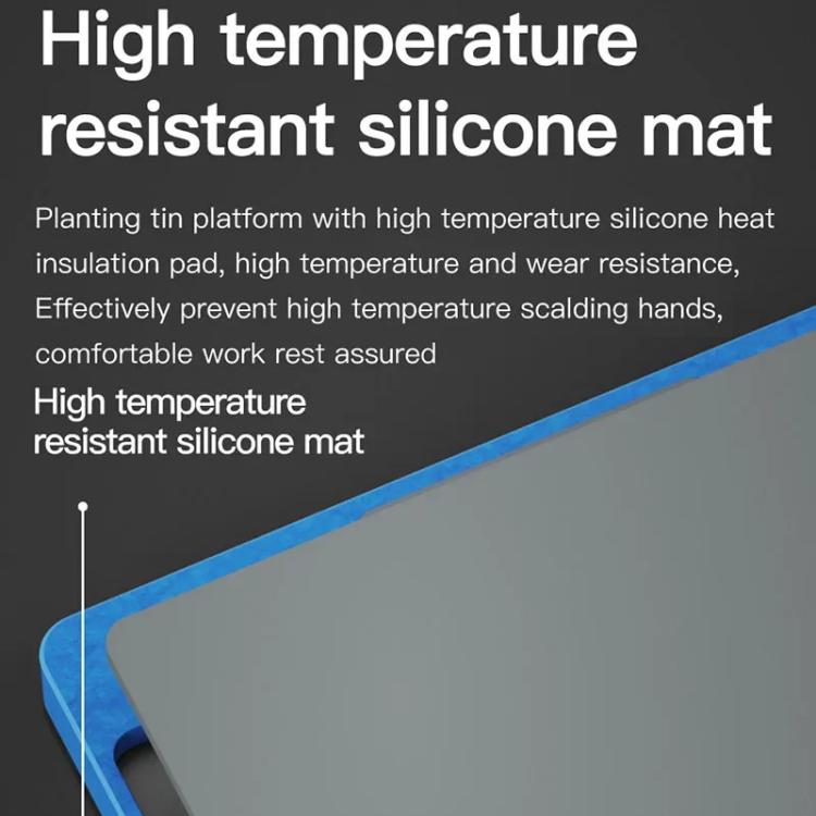 Base magnetica universale per cellulare CPU Scheda madre Manutenzione Strato intermedio Piattaforma di stagnatura a strati, C2