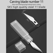 Riparazione del cellulare Rimozione della cover posteriore Coltello da intaglio artistico Pala Coltello da colla, 6 In 1