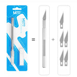 Riparazione del cellulare Rimozione della cover posteriore Coltello da intaglio artistico Pala Coltello da colla, 6 In 1